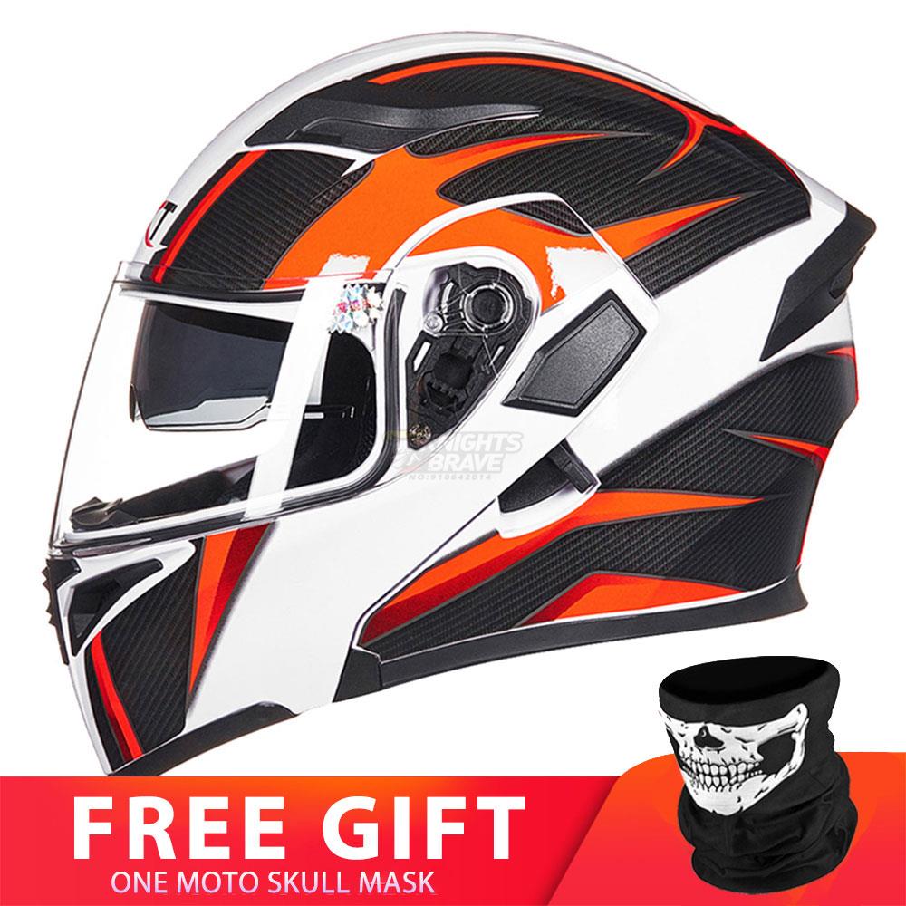 Motorcycle Racing Helmet - Blue Force Sports
