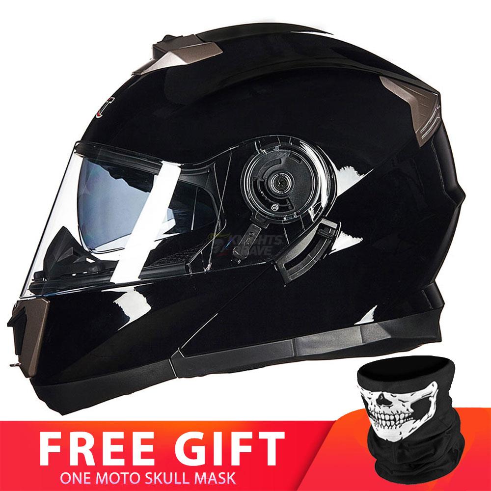 Motorcycle Racing Helmet - Blue Force Sports