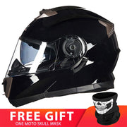 Motorcycle Racing Helmet - Blue Force Sports