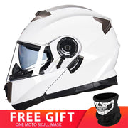 Motorcycle Racing Helmet - Blue Force Sports