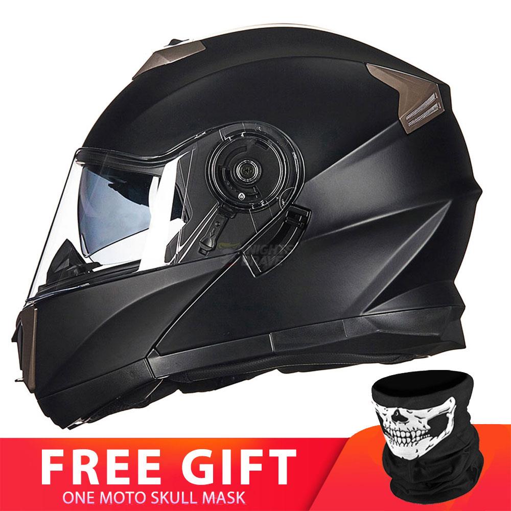 Motorcycle Racing Helmet - Blue Force Sports