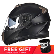 Motorcycle Racing Helmet - Blue Force Sports