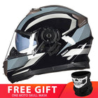 Motorcycle Racing Helmet - Blue Force Sports