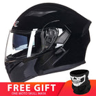Motorcycle Racing Helmet - Blue Force Sports