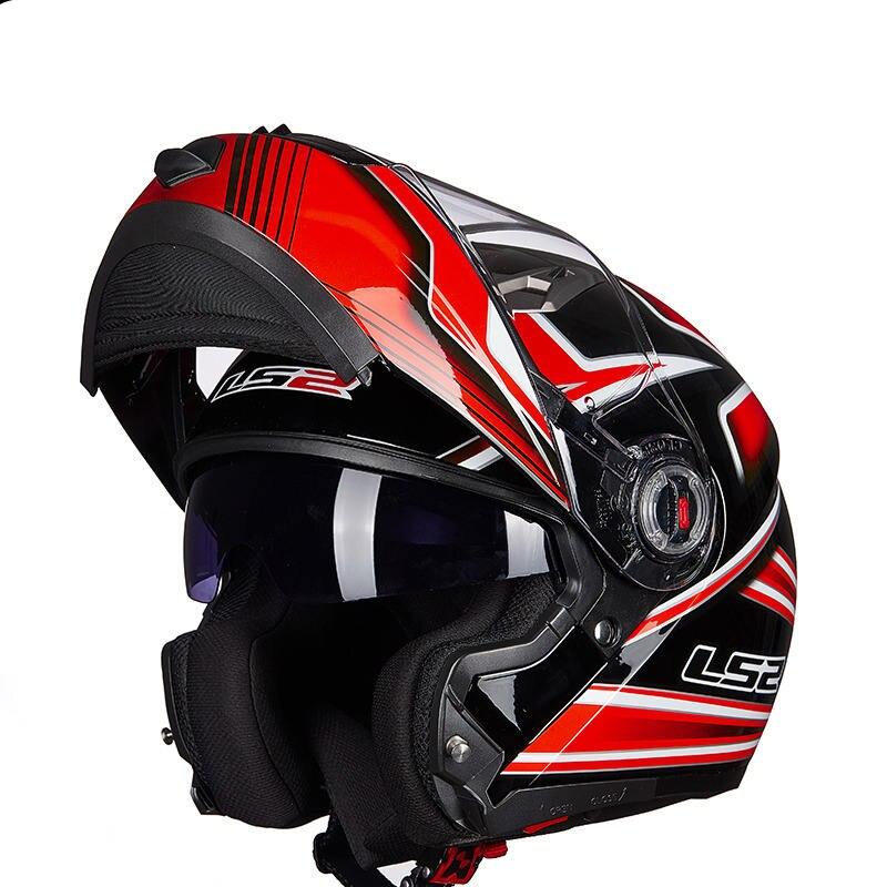 Flip Up Moto Helmet - Blue Force Sports