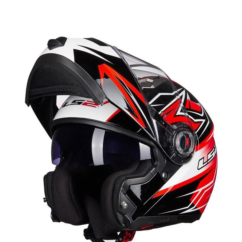 Flip Up Moto Helmet - Blue Force Sports
