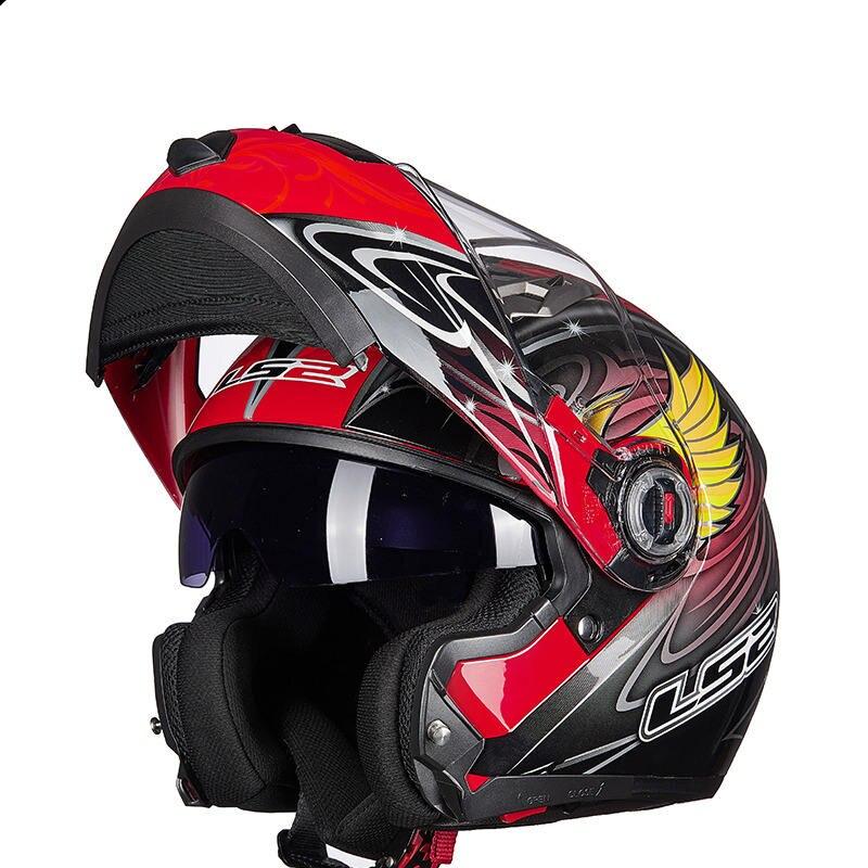 Flip Up Moto Helmet - Blue Force Sports