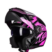 Flip Up Moto Helmet - Blue Force Sports