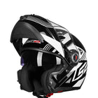 Flip Up Moto Helmet - Blue Force Sports