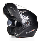 Flip Up Moto Helmet - Blue Force Sports