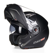 Flip Up Moto Helmet - Blue Force Sports