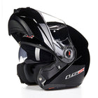Flip Up Moto Helmet - Blue Force Sports