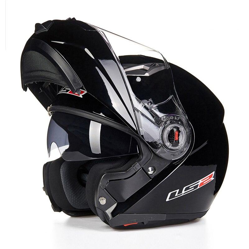 Flip Up Moto Helmet - Blue Force Sports
