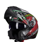 Flip Up Moto Helmet - Blue Force Sports
