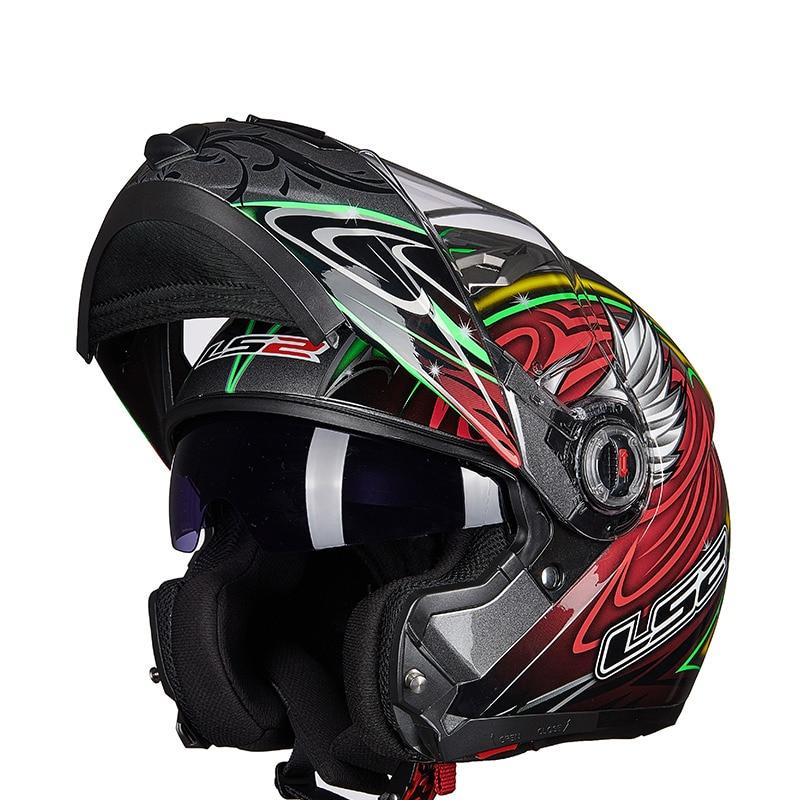 Flip Up Moto Helmet - Blue Force Sports