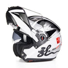 Flip Up Moto Helmet - Blue Force Sports