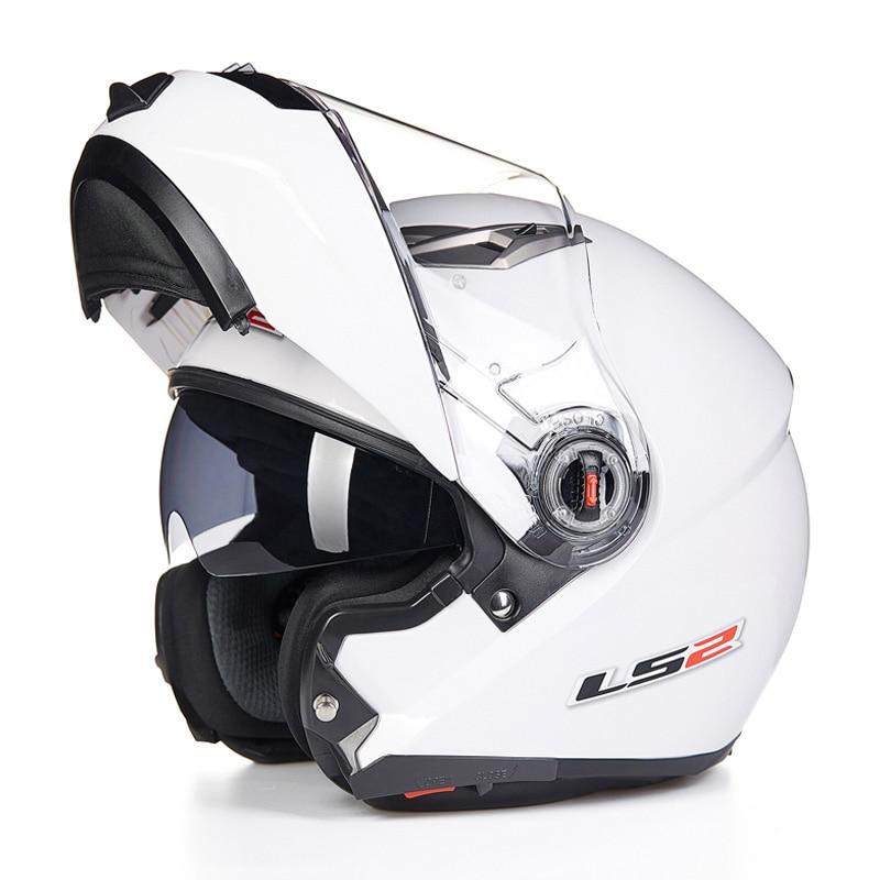 Flip Up Moto Helmet - Blue Force Sports