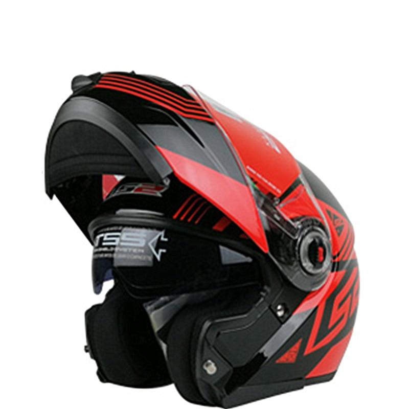 Flip Up Moto Helmet - Blue Force Sports