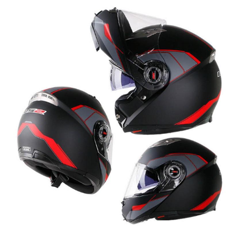 Flip Up Moto Helmet - Blue Force Sports