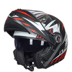 Flip Up Moto Helmet - Blue Force Sports