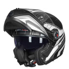 Flip Up Moto Helmet - Blue Force Sports