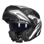 Flip Up Moto Helmet - Blue Force Sports