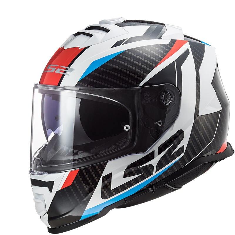 Unisex Full Face Motorcycle Helmet - Blue Force Sports