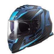 Unisex Full Face Motorcycle Helmet - Blue Force Sports