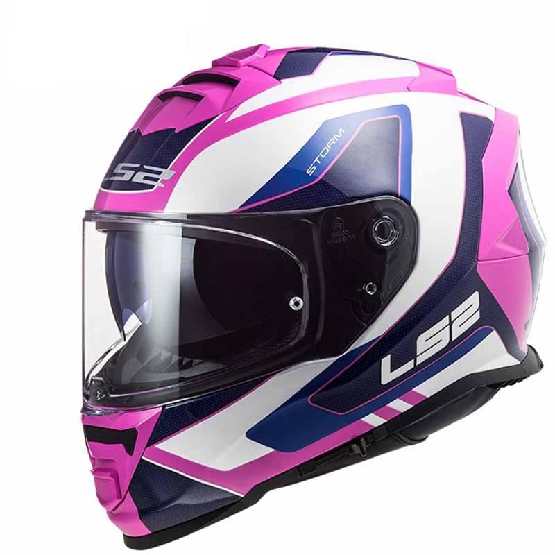Unisex Full Face Motorcycle Helmet - Blue Force Sports