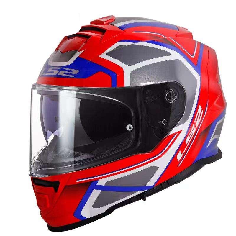 Unisex Full Face Motorcycle Helmet - Blue Force Sports
