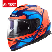 Unisex Full Face Motorcycle Helmet - Blue Force Sports