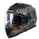 Unisex Full Face Motorcycle Helmet - Blue Force Sports