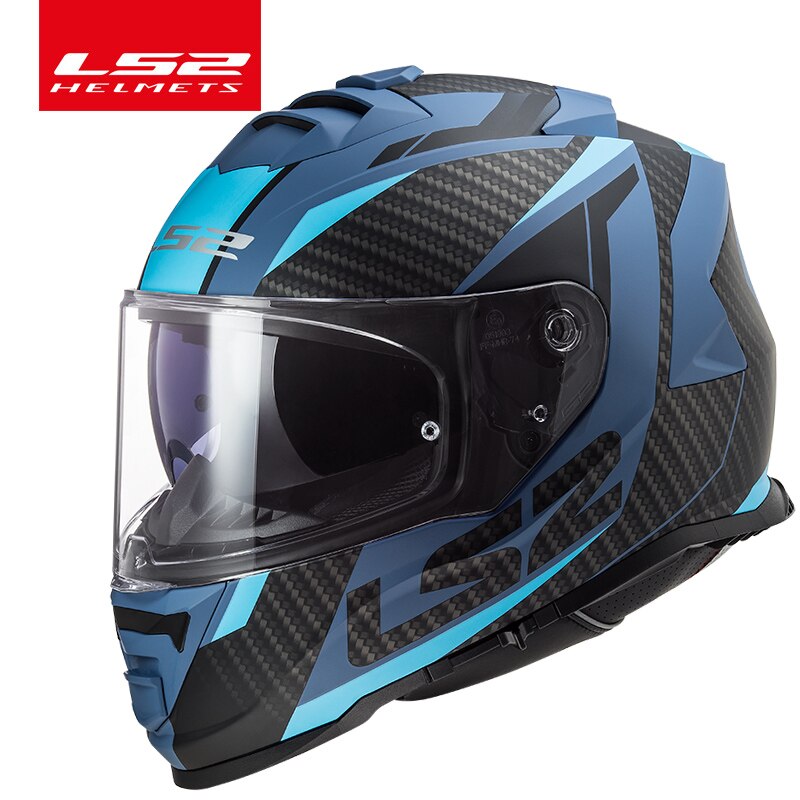 Unisex Full Face Motorcycle Helmet - Blue Force Sports