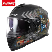 Unisex Full Face Motorcycle Helmet - Blue Force Sports