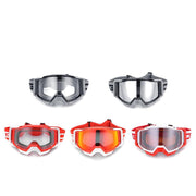 MTB Motocross Goggles - Blue Force Sports