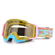 MTB Motocross Goggles - Blue Force Sports