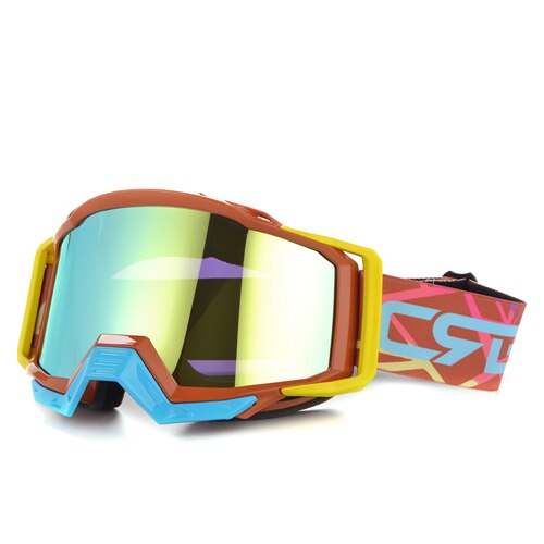 MTB Motocross Goggles - Blue Force Sports