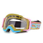 MTB Motocross Goggles - Blue Force Sports