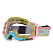 MTB Motocross Goggles - Blue Force Sports