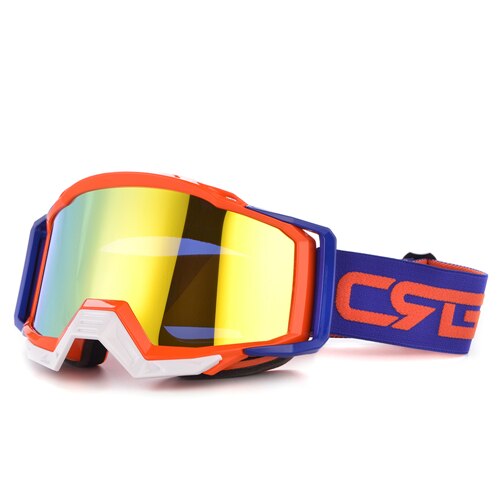 MTB Motocross Goggles - Blue Force Sports