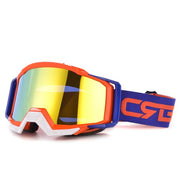 MTB Motocross Goggles - Blue Force Sports