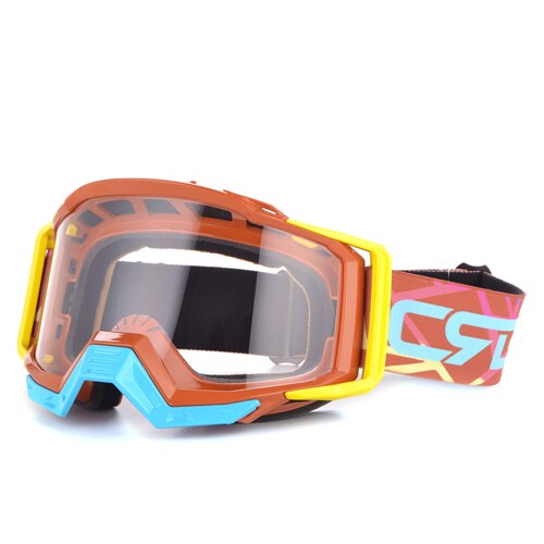 MTB Motocross Goggles - Blue Force Sports