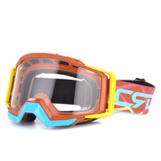 MTB Motocross Goggles - Blue Force Sports