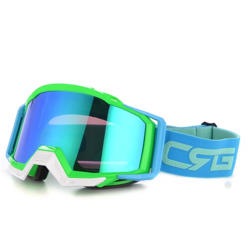MTB Motocross Goggles - Blue Force Sports