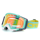 MTB Motocross Goggles - Blue Force Sports