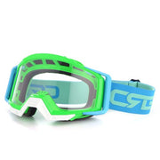 MTB Motocross Goggles - Blue Force Sports