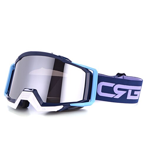 MTB Motocross Goggles - Blue Force Sports