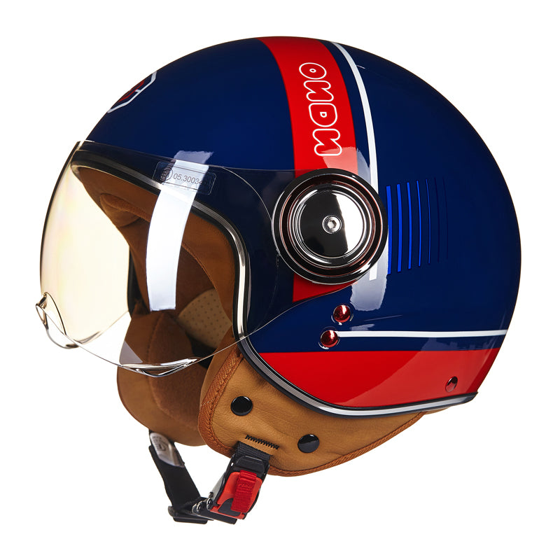 Motorcycle Colorful Helmet - Blue Force Sports