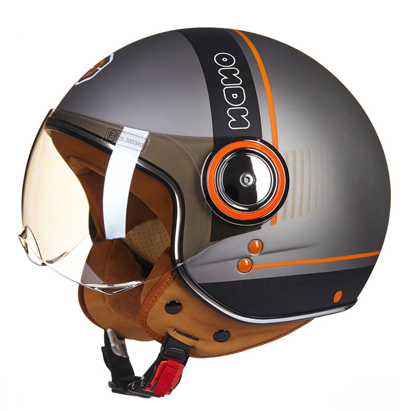 Motorcycle Colorful Helmet - Blue Force Sports