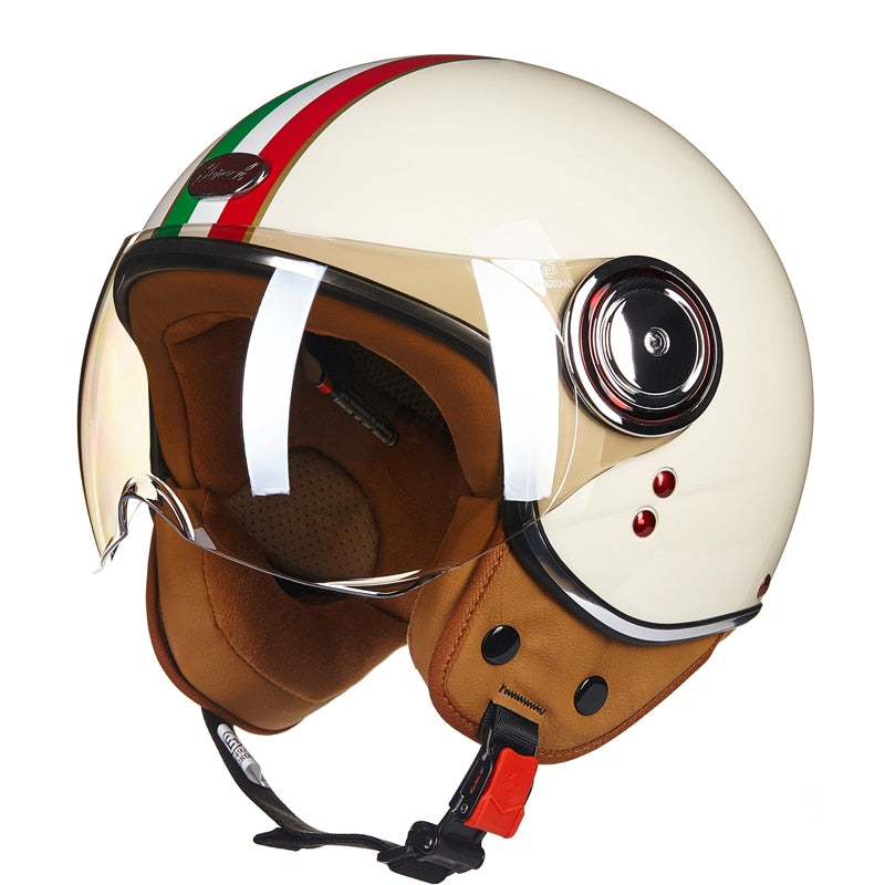 Motorcycle Colorful Helmet - Blue Force Sports
